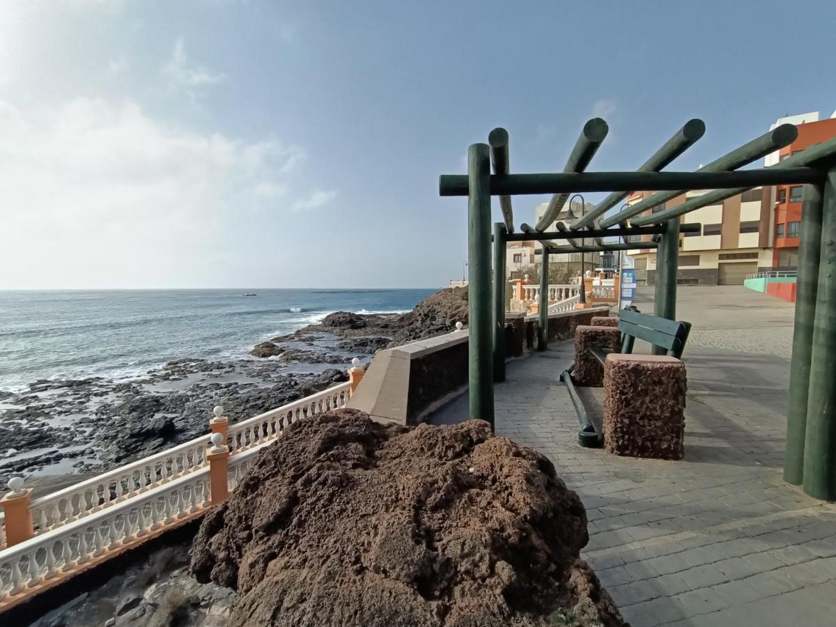Melenara Beach And Salinetas Beach Telde Exterior foto
